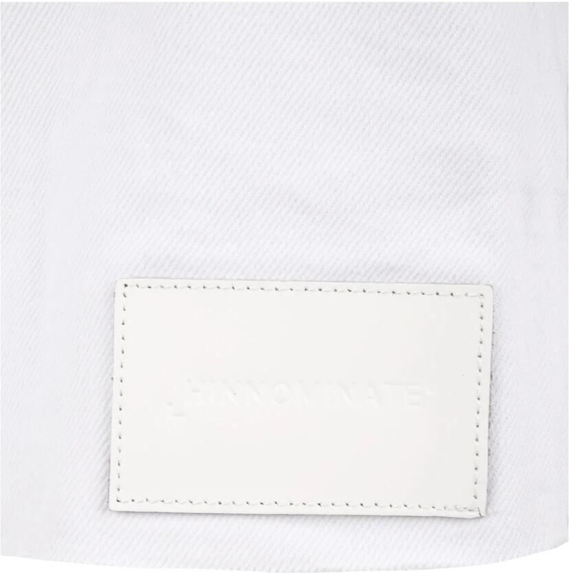 Hinnominate Blazer In Bull Denim Corto Con Personalizzazione