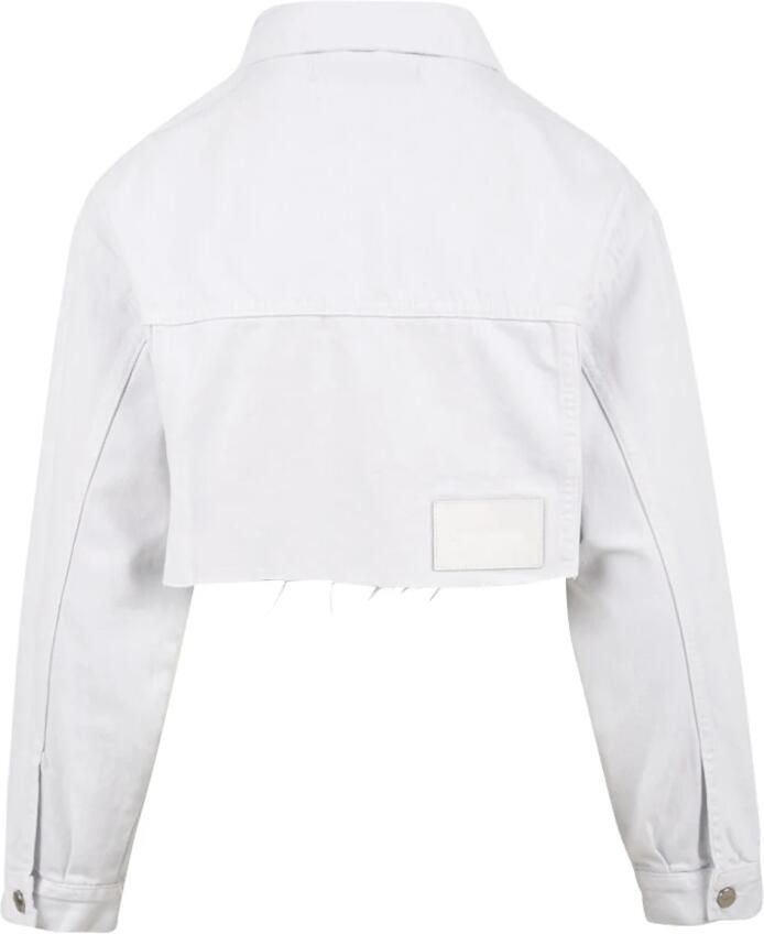 Hinnominate Blazer In Bull Denim Corto Con Personalizzazione - Foto 3