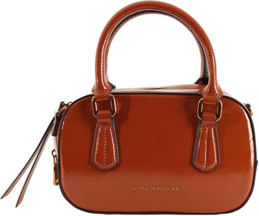 Hispanitas Stijlvolle Handtassen Bi243538 Bolso Brown Dames - Foto 3
