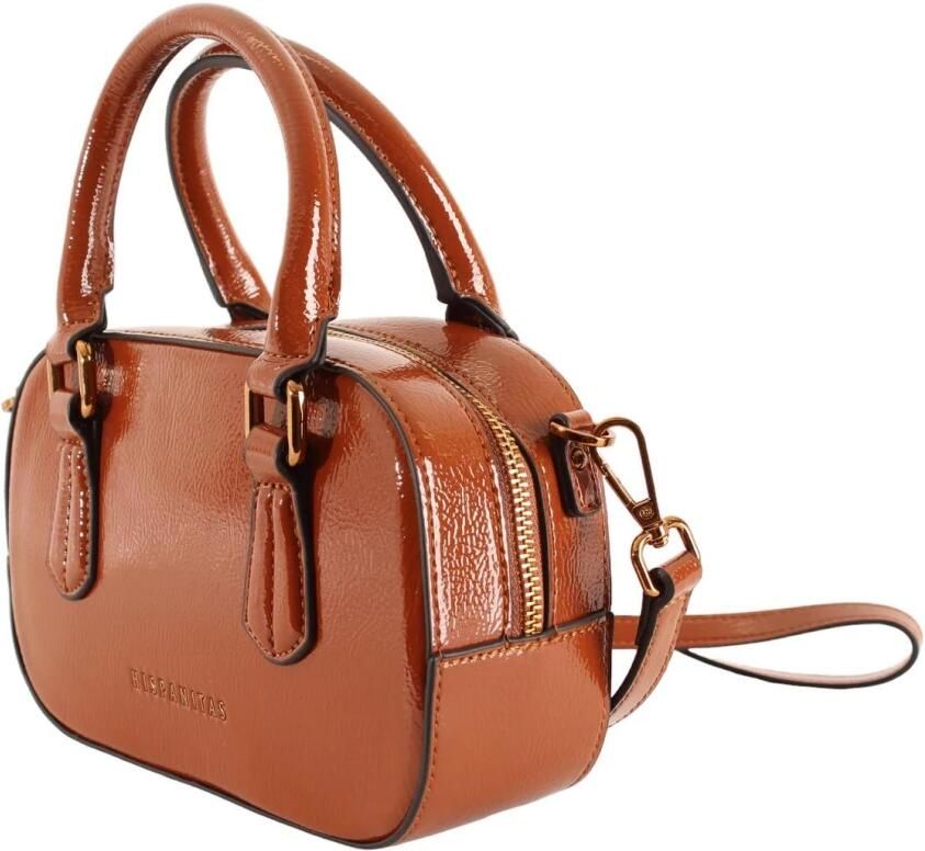 Hispanitas Stijlvolle Handtassen Bi243538 Bolso Brown Dames