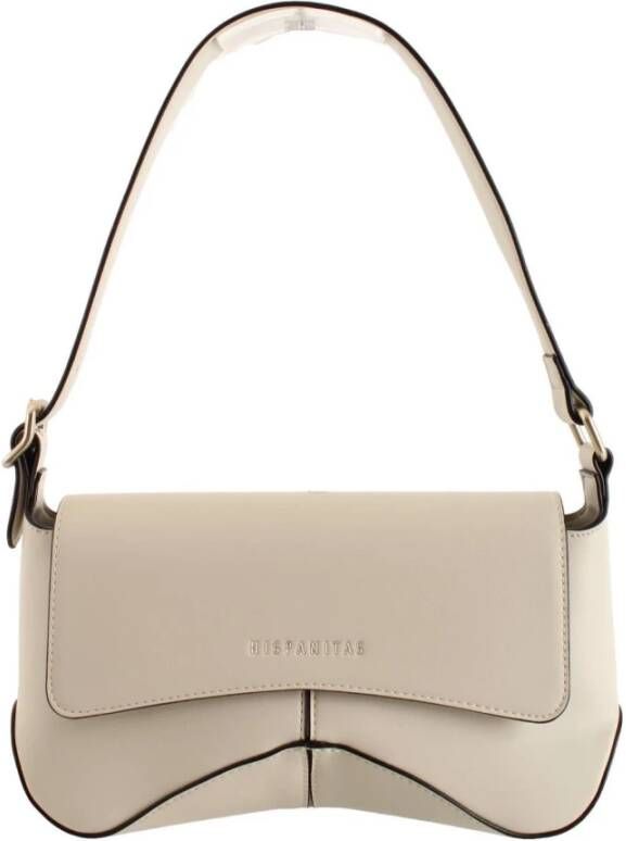 Hispanitas Veelzijdige Hand- en Schoudertas White Dames