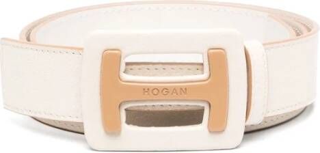 Hogan Belts White Dames
