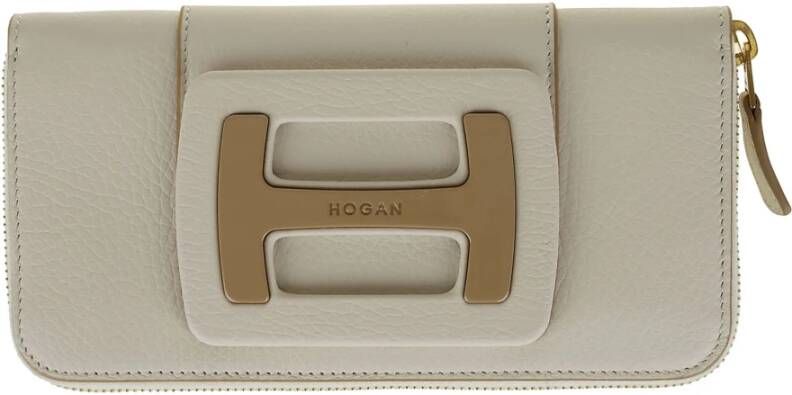 Hogan Cross Body Bags Beige Dames