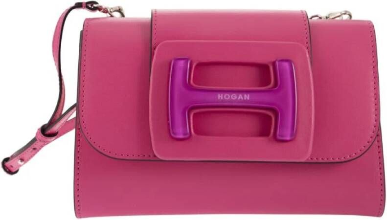 Hogan Cross Body Bags Roze Dames