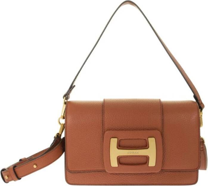 Hogan H-crossbody tas Bruin Dames