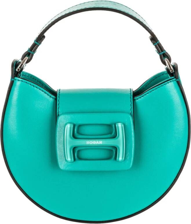 Hogan Handtas Blauw Dames