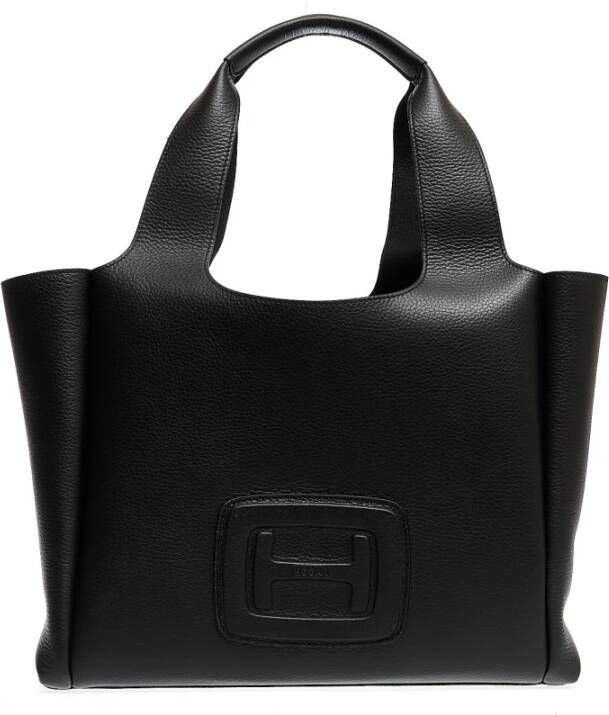 Hogan Shoulder Bags Zwart Dames