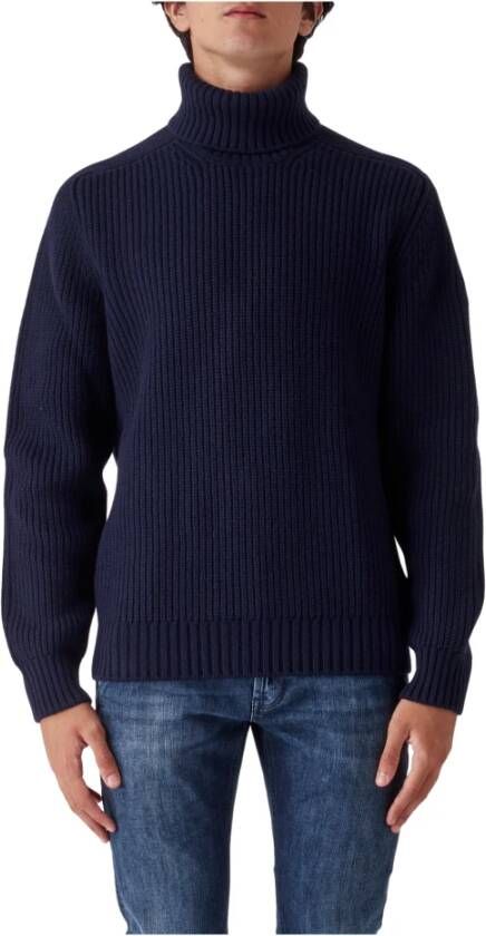 Hogan Sweater Kmmc1453000Upo Blauw Heren