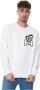 Hogan Trainingsshirt Comfortabele en Stijlvolle Ronde Hals Sweater voor Heren White Heren - Thumbnail 1