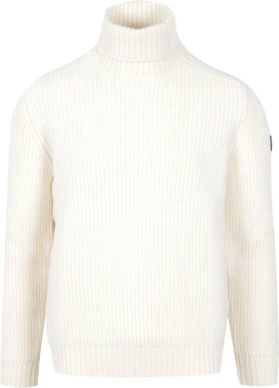 Hogan Turtleneck Sweater Crèmekleurig Beige Heren