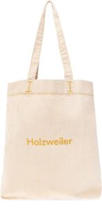 Holzweiler Hippo shopper tas Beige Dames