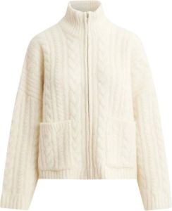 Holzweiler Tine Cable Cardigan Beige Dames