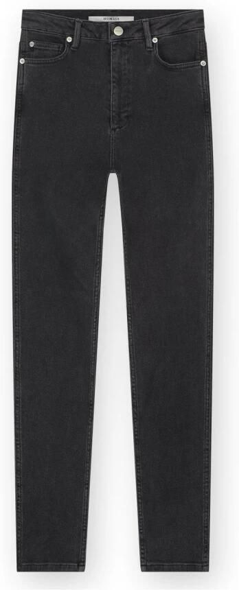 Homage High Waist Slim Fit Jeans Carrie Black Dames - Foto 2