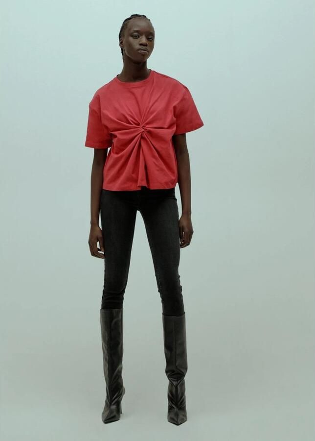 Homage High Waist Slim Fit Jeans Carrie Black Dames - Foto 5