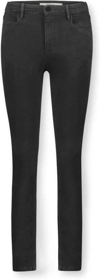 Homage Zwarte High Waist Skinny Jeans Black Dames