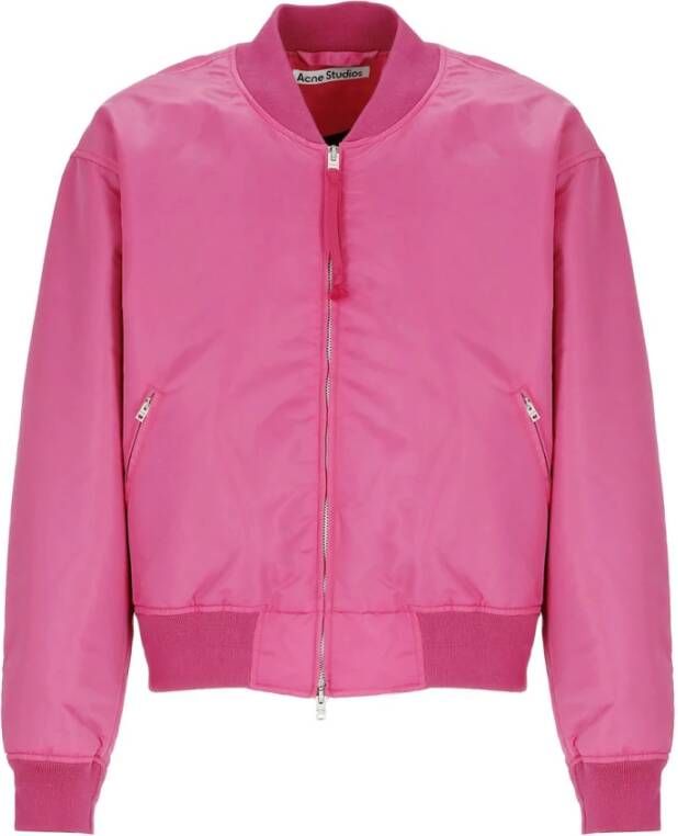 Honey Fucking Dijon Bomber Jackets Roze Heren