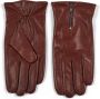 Howard London Barney Brown Leren Handschoenen Bruin Heren - Thumbnail 1
