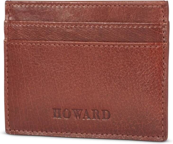Howard London Wallets & Cardholders Brown Heren
