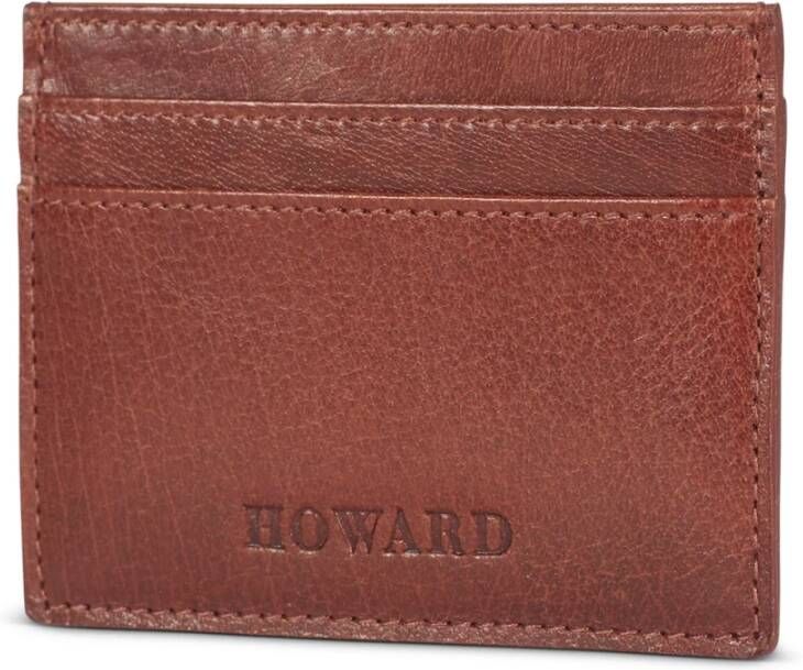 Howard London Cardwallet Edgar Bruin Heren