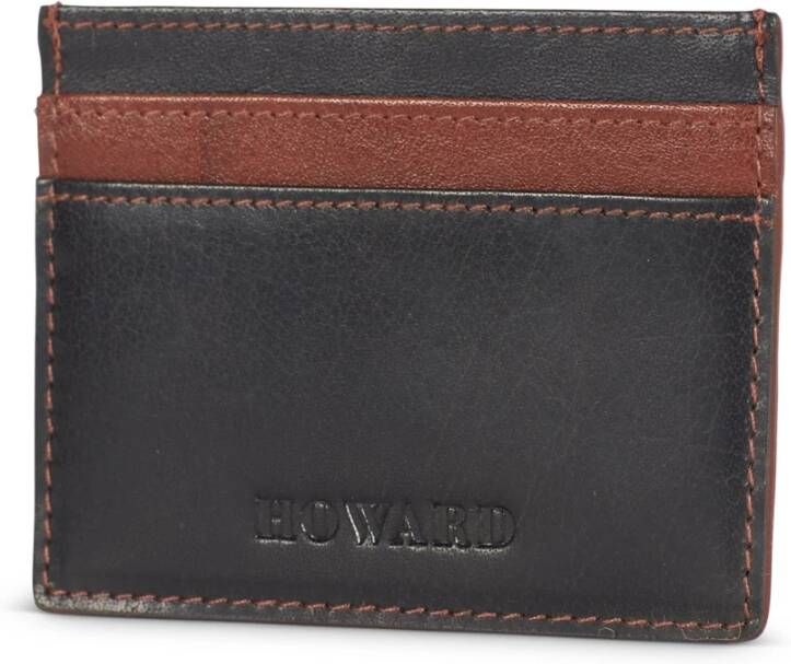 Howard London Wallets & Cardholders Black Heren