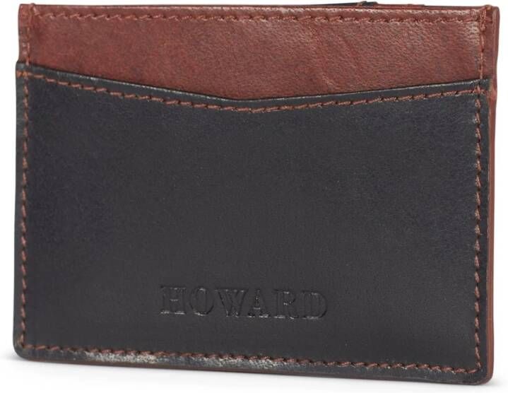 Howard London Wallets & Cardholders Black Heren