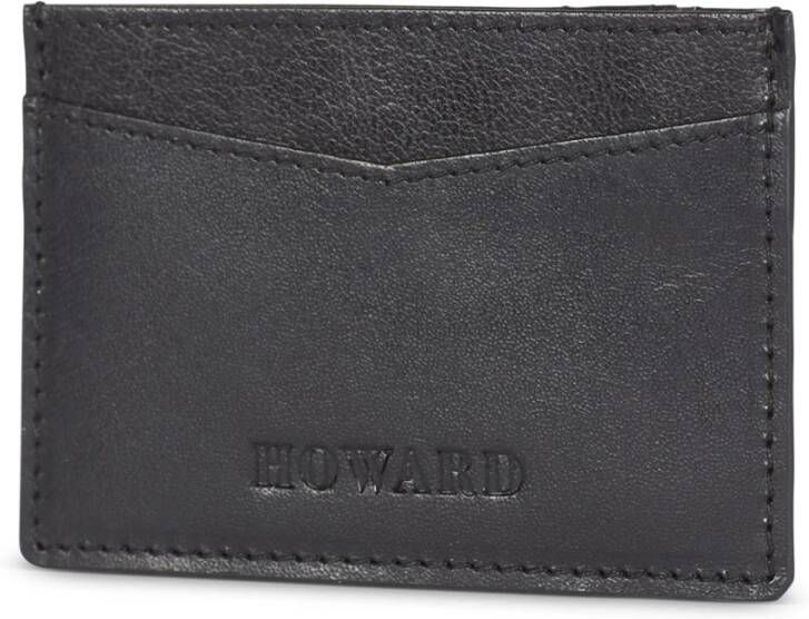 Howard London Wallets & Cardholders Black Heren