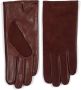 Howard London Dames Leren Handschoenen in Premium Kwaliteit Bruin Heren - Thumbnail 1