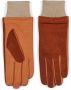 Howard London Dames Leren Handschoenen in Premium Kwaliteit Bruin Heren - Thumbnail 1