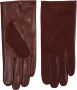 Howard London Dames Leren Handschoenen van Premium Kwaliteit Bruin Heren - Thumbnail 1