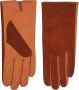 Howard London Dames Leren Handschoenen van Premium Kwaliteit Bruin Heren - Thumbnail 1
