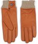 Howard London Dames Leren Handschoenen van Premium Kwaliteit Bruin Heren - Thumbnail 1