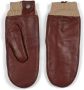 Howard London Dames Leren Handschoenen van Premium Kwaliteit Bruin Heren - Thumbnail 1