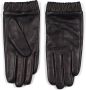 Howard London Dames Leren Handschoenen van Premium Kwaliteit Zwart Heren - Thumbnail 1
