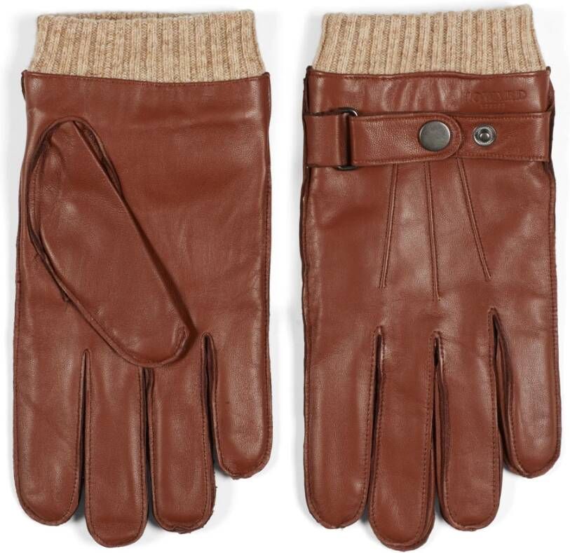 Howard London Handschoenen Carl Bruin Heren