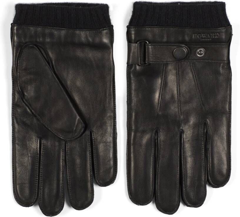 Howard London Handschoenen Carl Zwart Heren