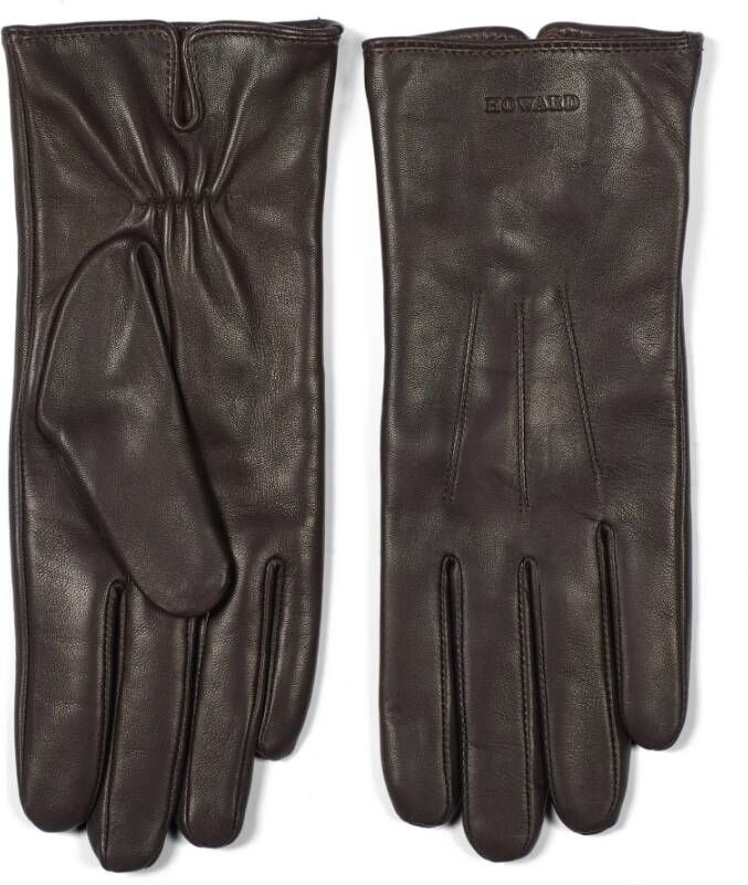 Howard London Handschoenen cleo Bruin Heren