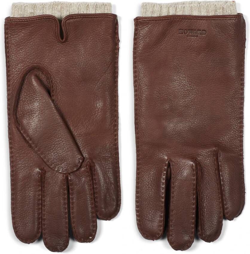 Howard London Handschoenen Frank Bruin Heren