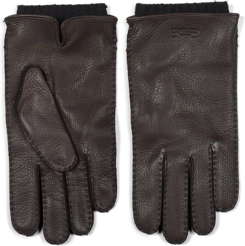 Howard London Handschoenen Frank Bruin Heren