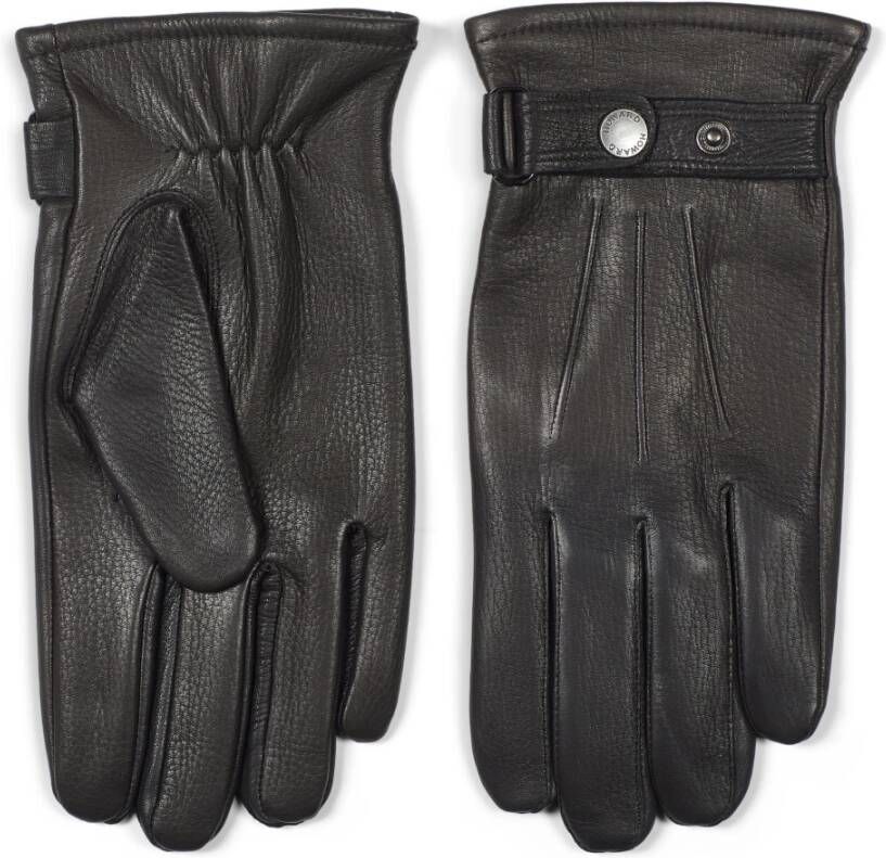 Howard London Handschoenen Jim Zwart Heren