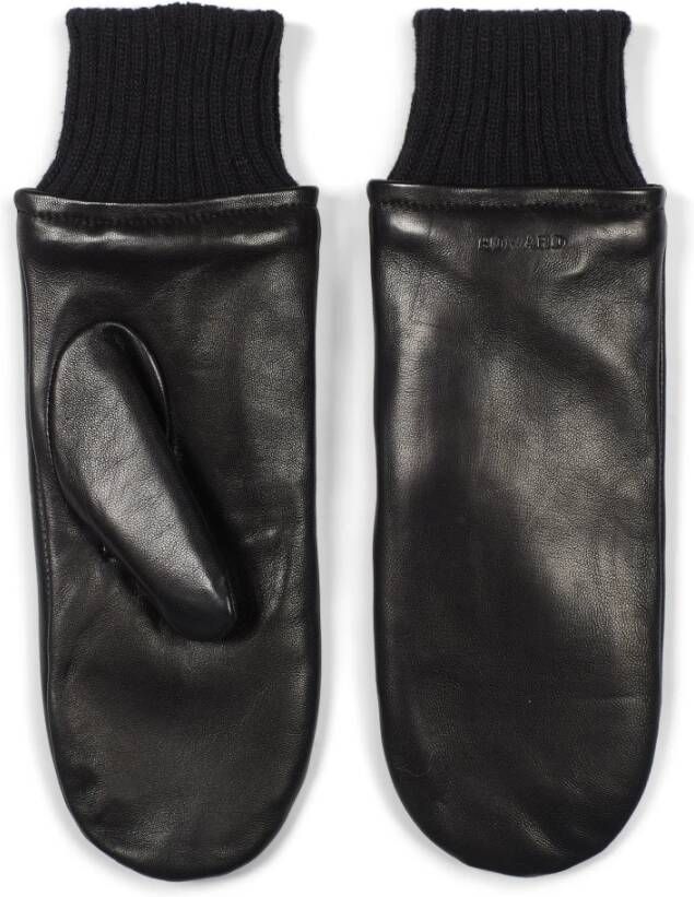 Howard London Handschoenen Zwart Heren