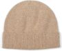 Howard London Kasjmier Beanie Beige Unisex Beige Heren - Thumbnail 1