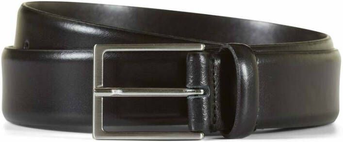 Howard London Leather Belt Nathan Zwart Heren