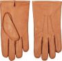 Howard London Leren Handschoenen van Premium Kwaliteit Beige Heren - Thumbnail 1