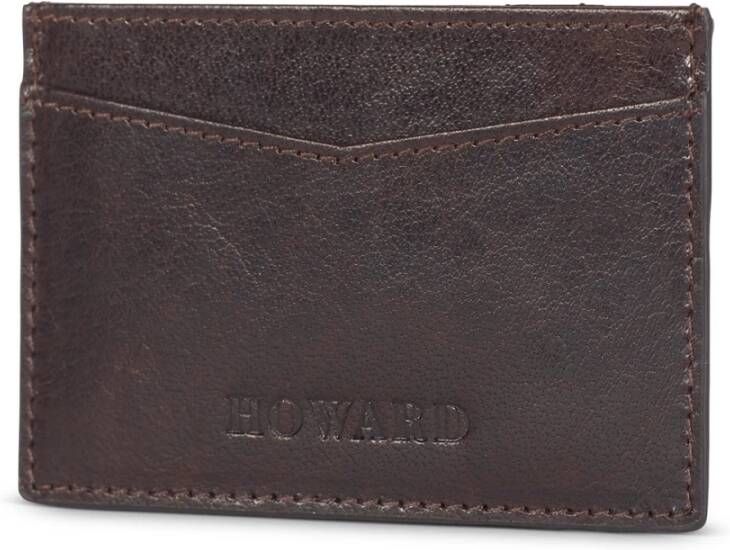 Howard London Wallets & Cardholders Bruin Unisex