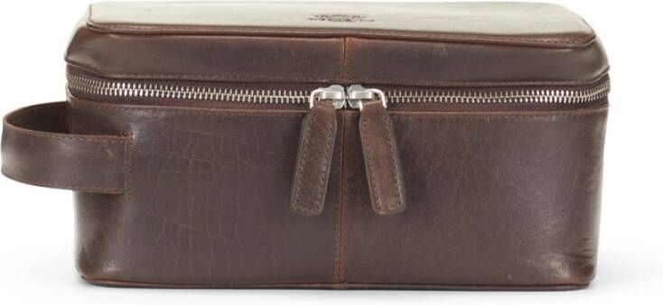 Howard London Washbag Brandon Bruin Heren