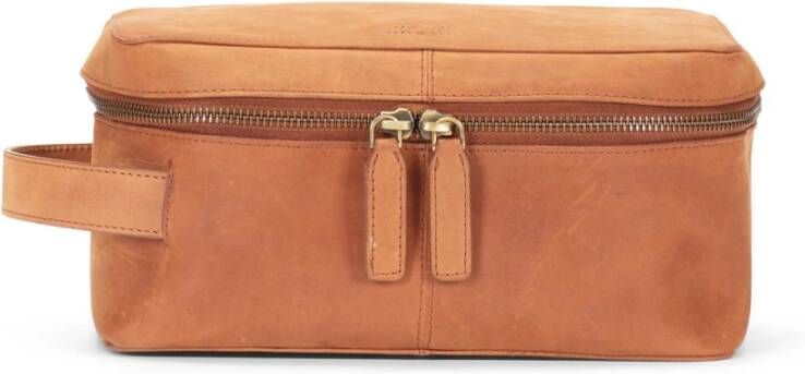Howard London Washbag Brandon Bruin Unisex