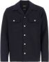 Howlin' Casual overhemd Blauw Heren - Thumbnail 1