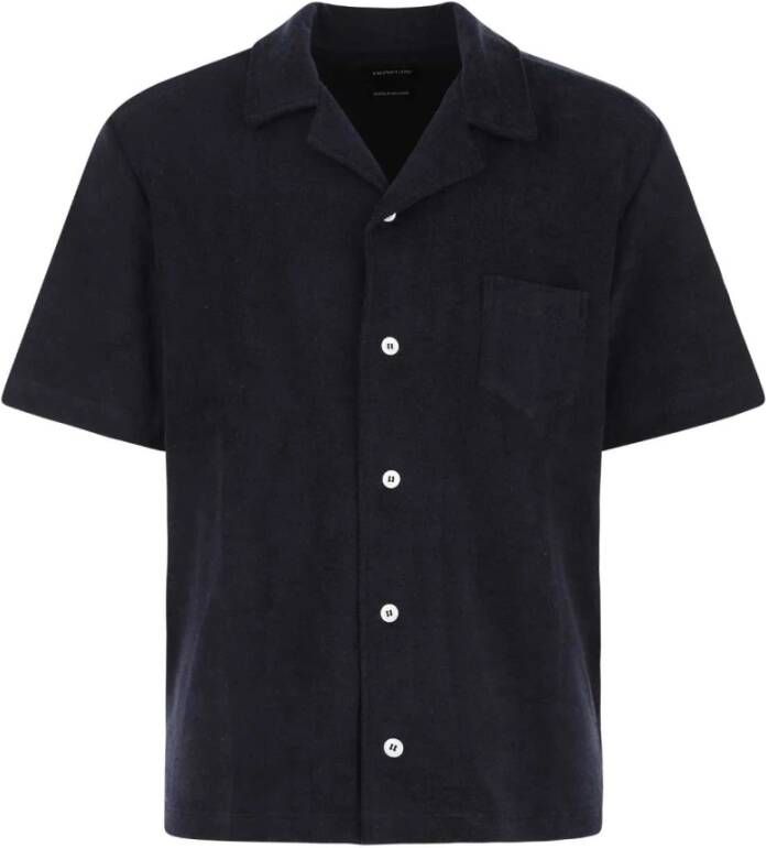 Howlin' Marineblauw Terry -shirt Blauw Heren