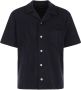 Howlin' Marineblauw Terry -shirt Blauw Heren - Thumbnail 1