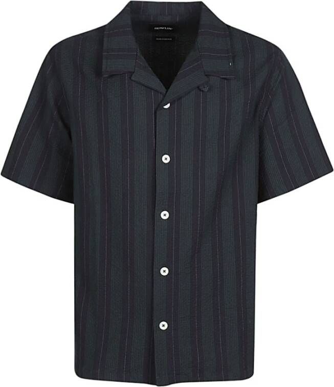 Howlin' Short Sleeve Shirts Blauw Heren